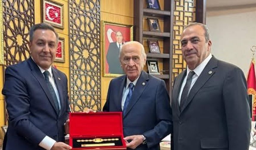 Devlet Bahçeli'yi Çorum'a davet etti