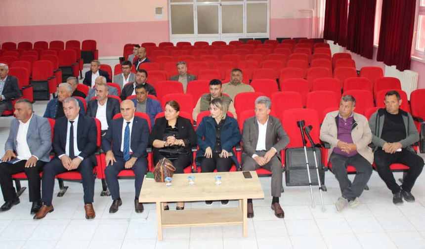 Mecitözü Köylere Hizmet Götürme Birliği Meclis Toplantısı yapıldı