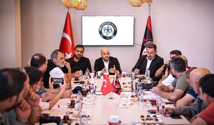 Çorum FK Başkanı Baran Korkmazoğlu: "Hedefimiz Süper Lig"