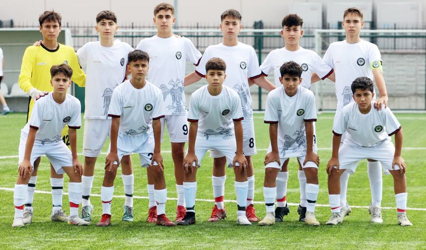 Zonguldakspor’a iki maçta 9 gol