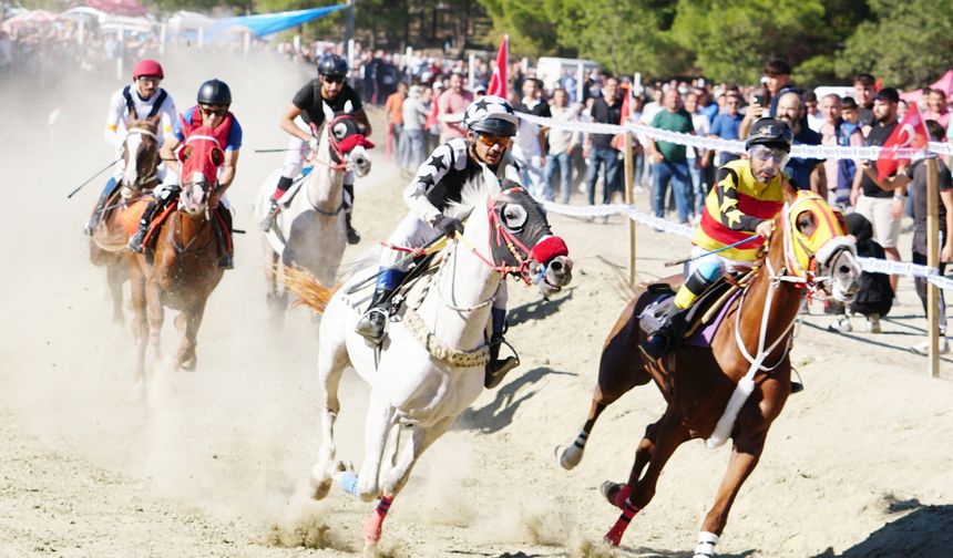 At yarışları nefesleri kesti