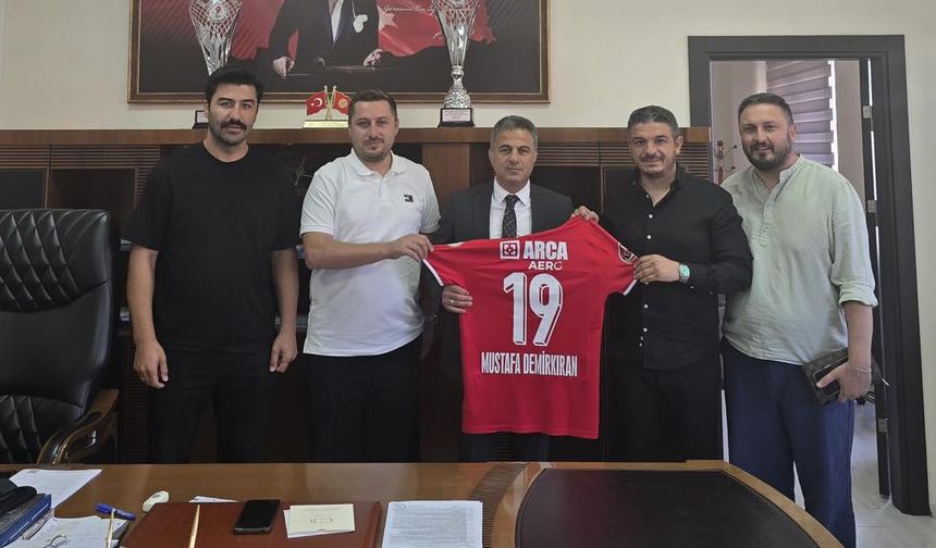 Çorum FK’dan Demirkıran’a ziyaret