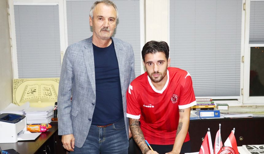 Sungurlu Belediyespor’a şampiyon orta saha