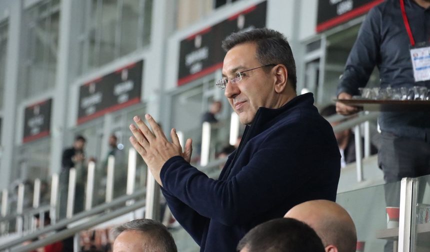 “Adım adım Süper Lig’e yürüyoruz”