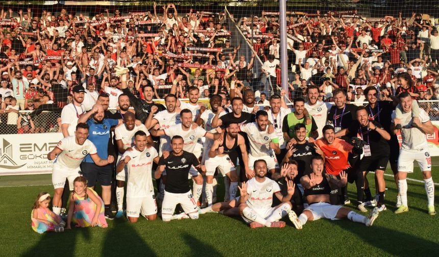 Arca Çorum FK, milli araya açık ara lider girdi