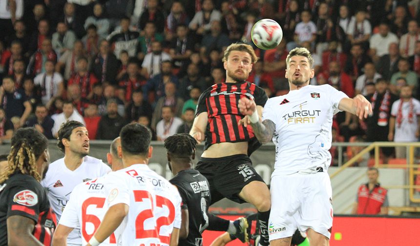 Vanspor’la 5.beraberlik