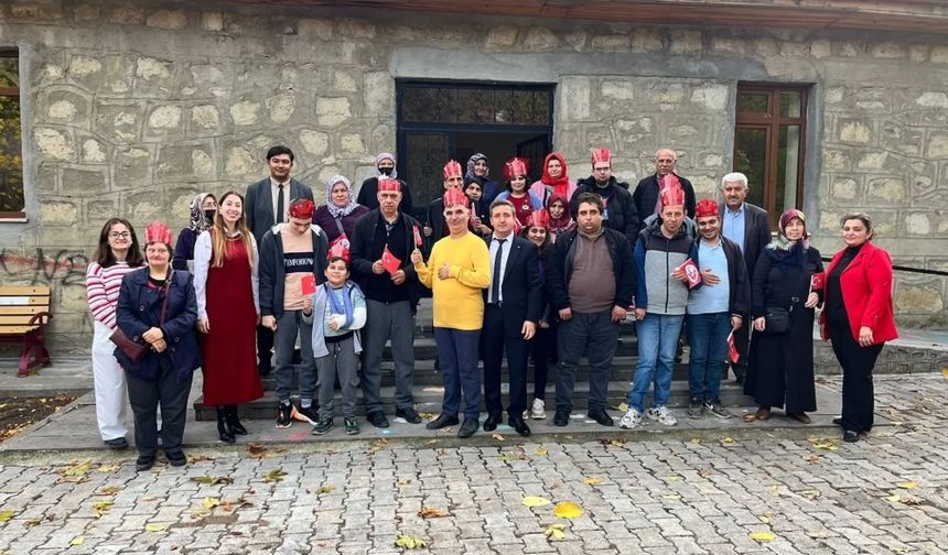 İskilip'te özel bireylere yönelik  Cumhuriyet Bayramı etkinliği