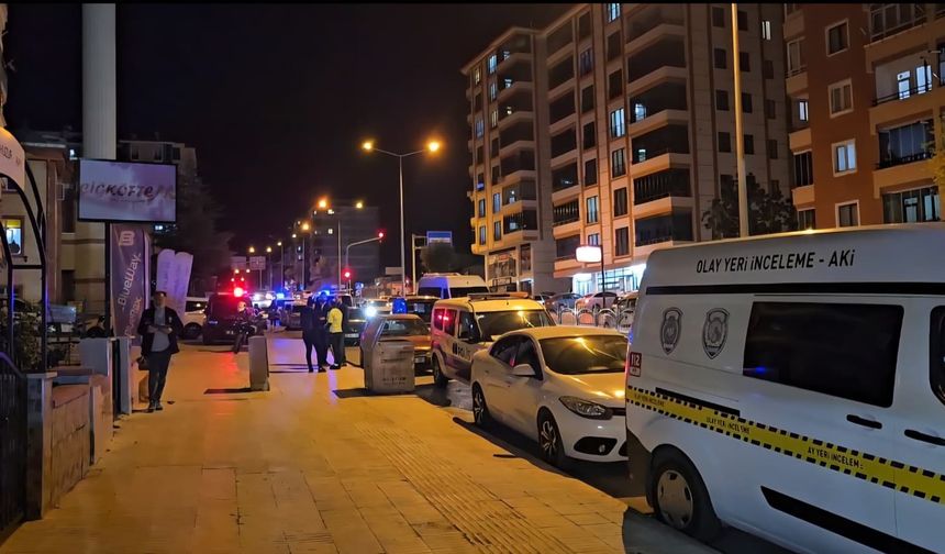 Çorum'da silahlı saldırı 17 yaşındaki genç kız yaralandı