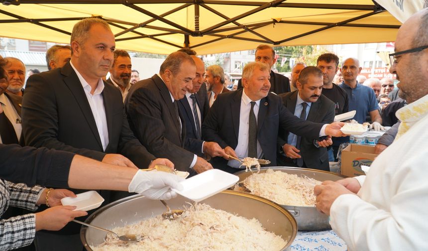 Osmancık pirinci Ankara'da  “pilav günü” ile tanıtıldı