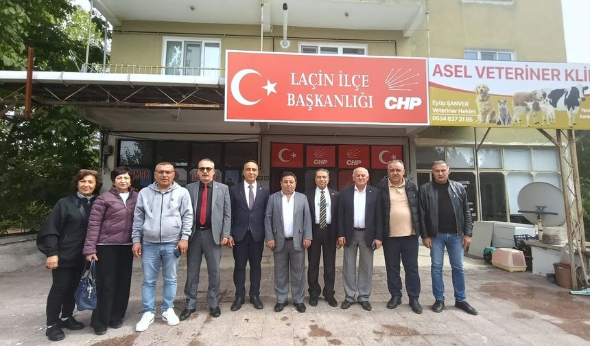 Solmaz’dan Laçin  yönetimine kutlama