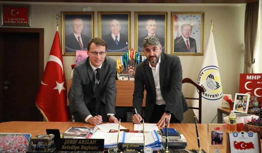 Alaca Belediyesi’nde  promosyon anlaşması
