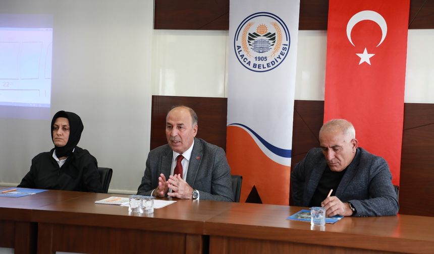 Arslan: “Alaca’ya yön  verecek kararlar alıyoruz”