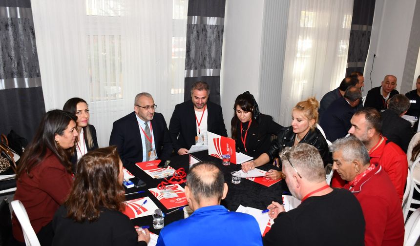 Çorum’da Eğitim Çalıştayı yapıldı
