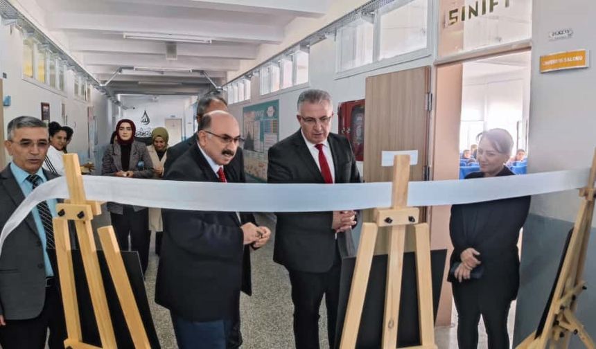 Oğuzlar'da imam hatip okullarının kuruluş yıl dönümü kutlandı