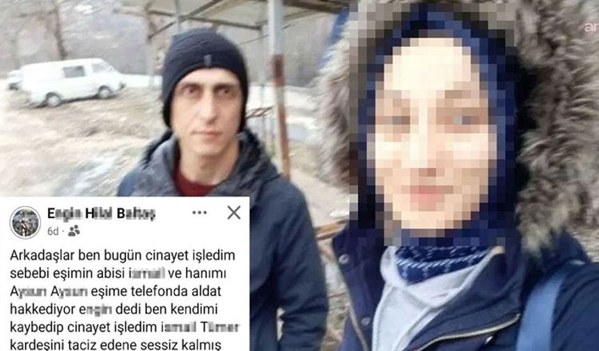 Önce eşini öldürdü, sonra sosyal medyadan itiraf etti!