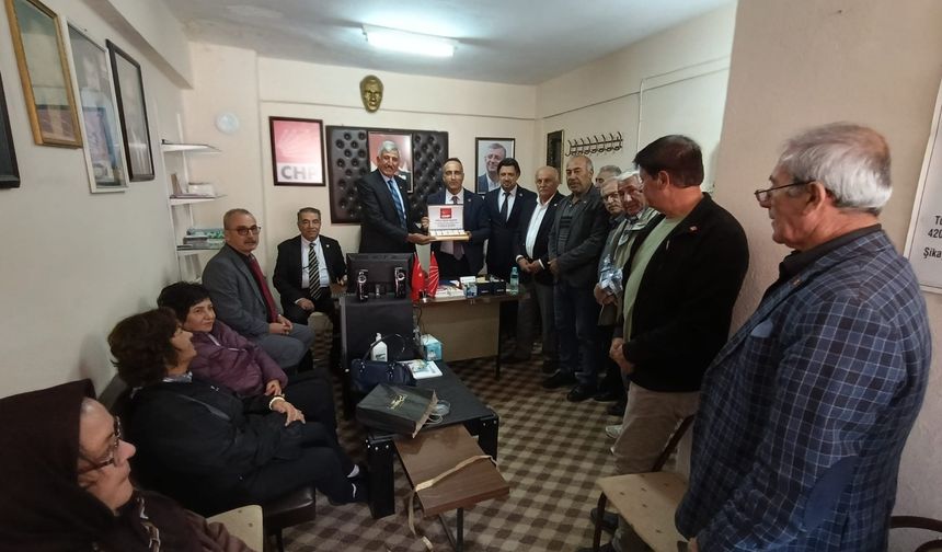 Dodurga CHP’de heyecanlı başlangıç