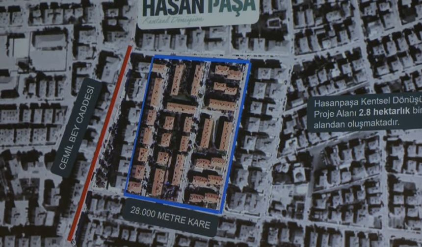 Hasanpaşa dönüşemedi ama Kale ve Mimar Sinan için umut var!