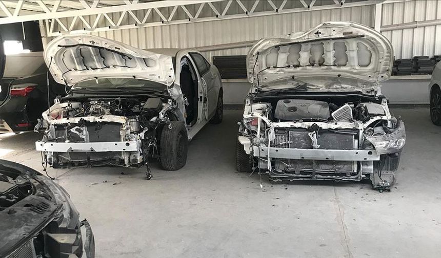 Çorum'da "Change araç" operasyonu: Çok sayıda şüpheli yakalandı