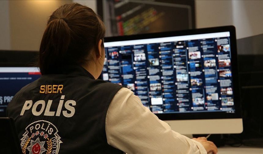 274 siber suçlu  gözaltına alındı