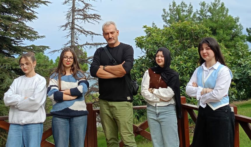 Osmancık Ömer Derindere Fen Lisesi  öğrencilerinden “üstün sanat” gezisi