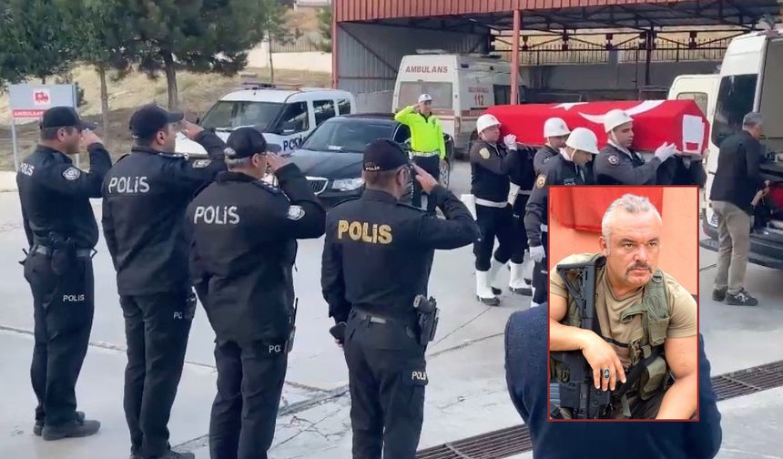 Kalp krizi geçiren polis  memuru hayatını kaybetti