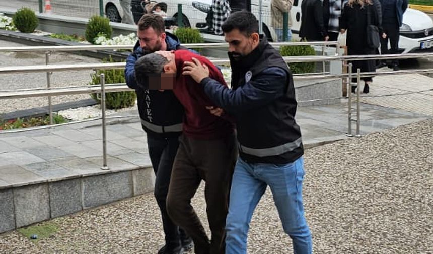 Babasını öldüren şüpheli tutuklandı