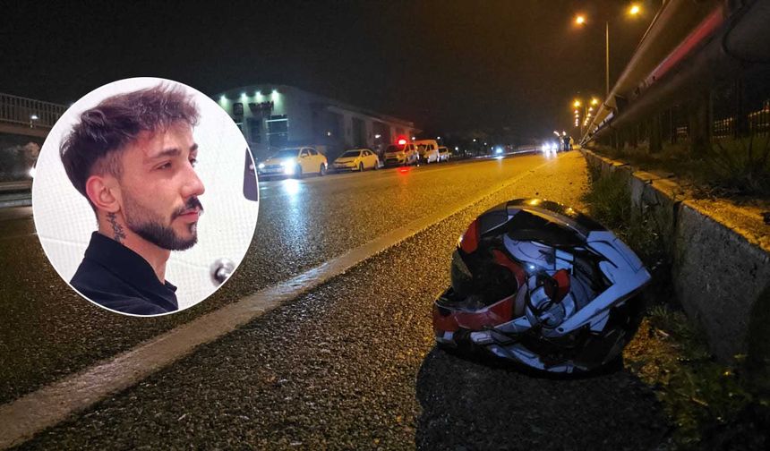 Çorum’da motosiklet kazası: 1 ölü