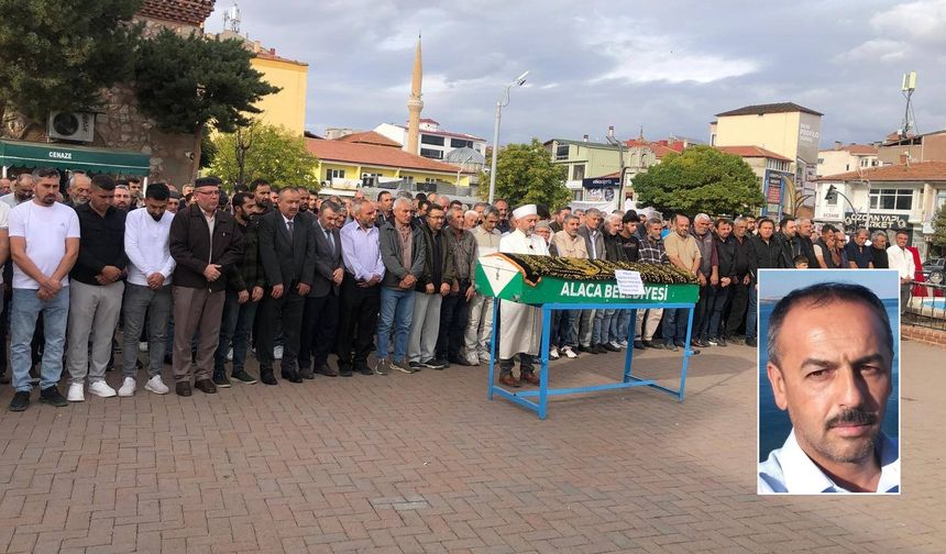 Kalbine yenilen imam toprağa verildi