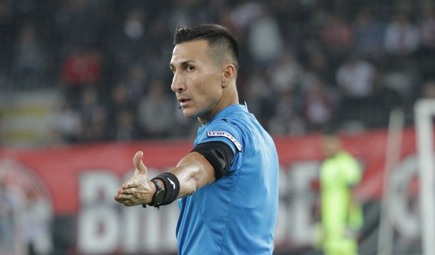 Hatayspor maçının hakemi belli oldu