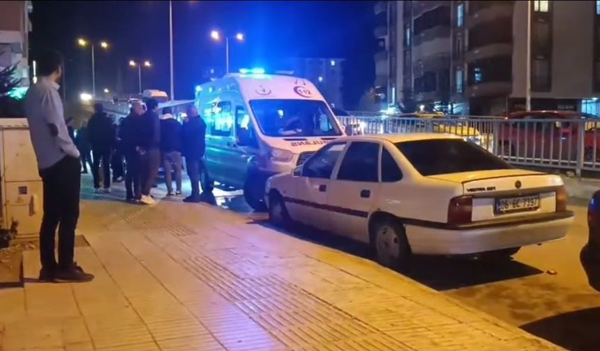 Çorum’da çıkan kavgada bir kişi bıçakla yaralandı