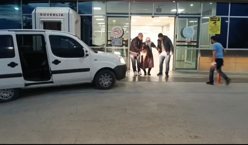 Çorum’da hastanede yakınları tarafından alınmayan yaşlı kadın huzurevine yerleştirildi