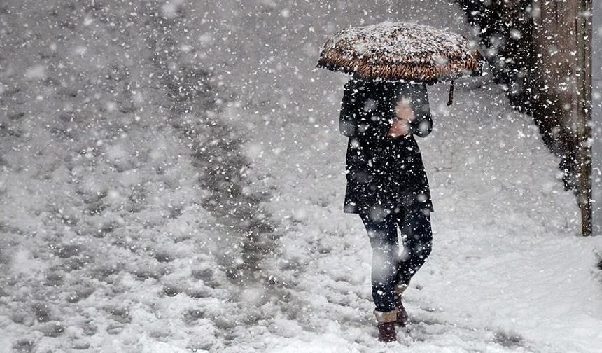 Kar yağışı geliyor! Uzmanı hafta sonunu işaret etti