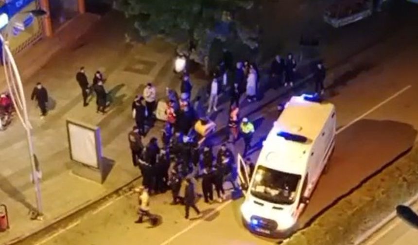 Çorum’da motosiklet kazası: 2 yaralı