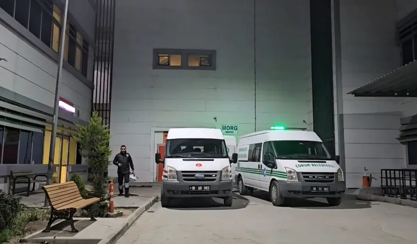 Çorum'da alkol ve uyuşturucu zehirlenmesi: Yaşam savaşını kaybetti!