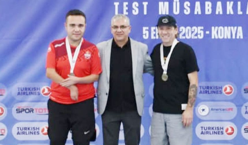 Sacit Bal Türkiye ikincisi