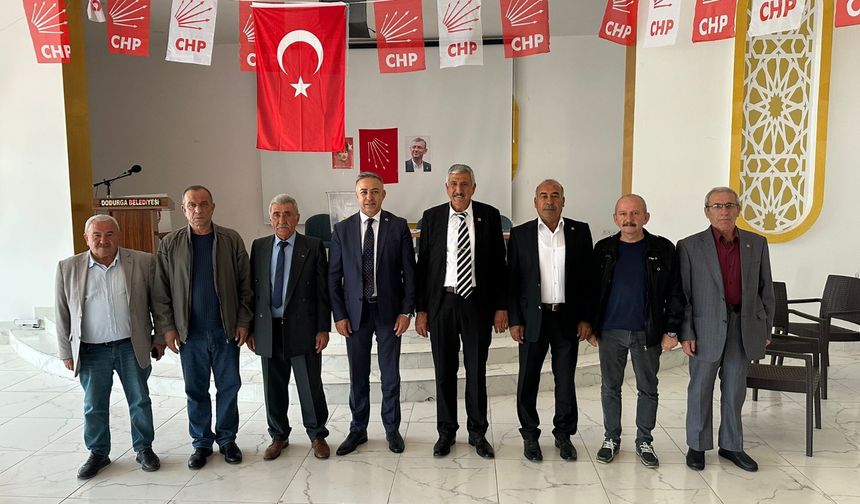 Dodurga’da Başar  CHP İlçe Başkanı