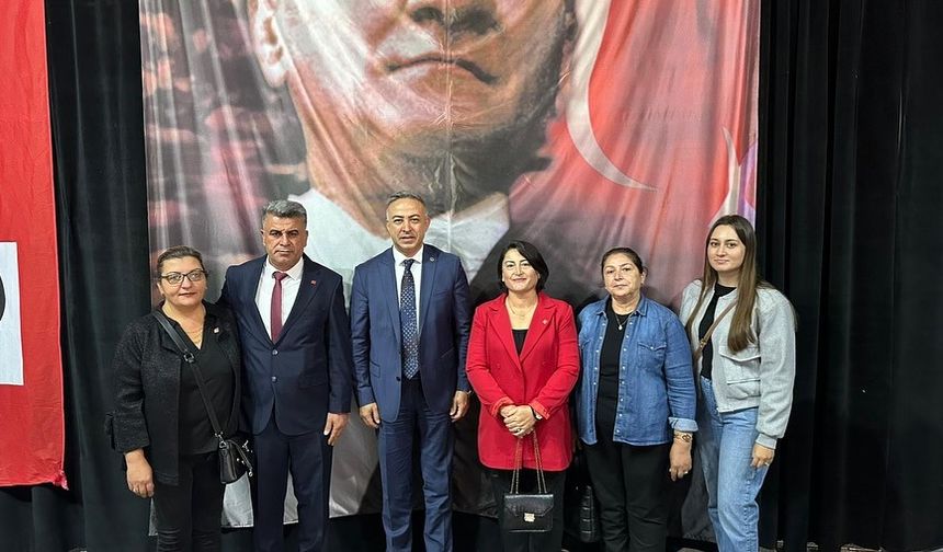 Alaca CHP’de yeni başkan Adem Şahin