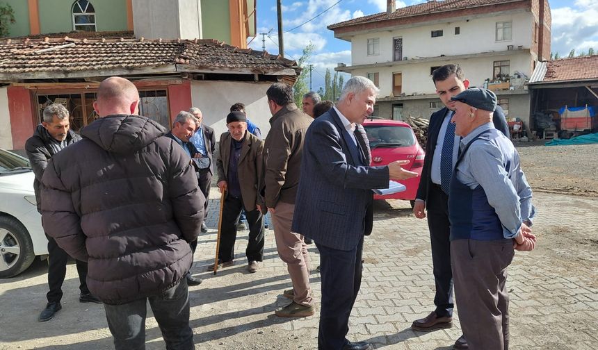 Alagöz: “Vatandaşların her talebi bizim yol haritamız”