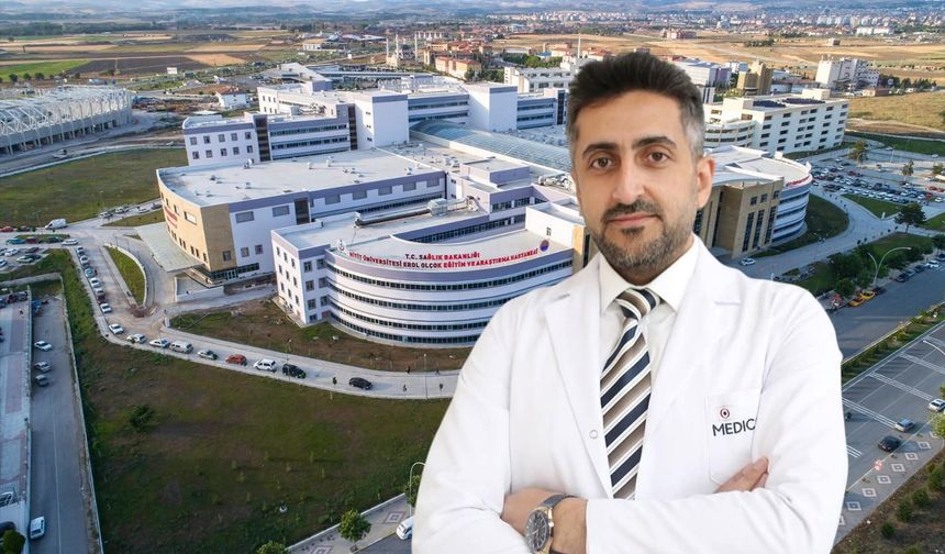 Hastanenin otoparkı yeniden düzenleniyor