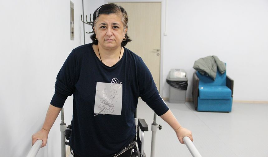14 yıl önce "3 aylık ömrün kaldı" dediler, yeniden yürümenin heyecanını yaşıyor