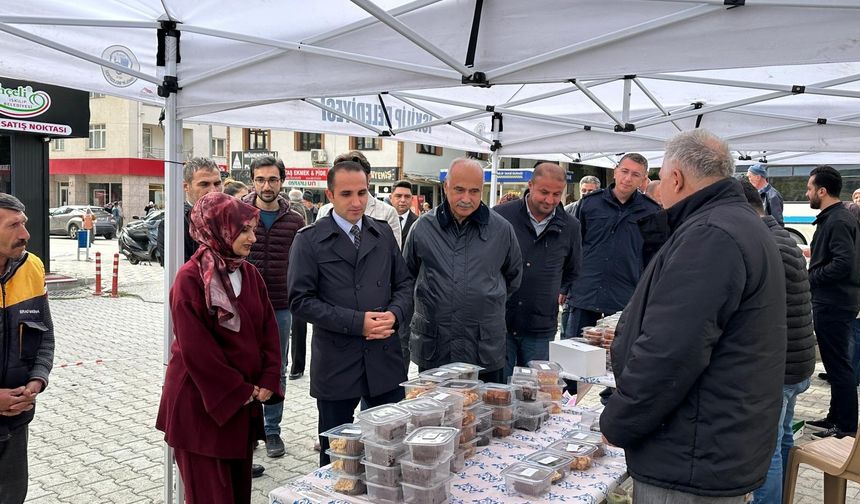 İskilip'te Meme Kanseri farkındalık kermesi