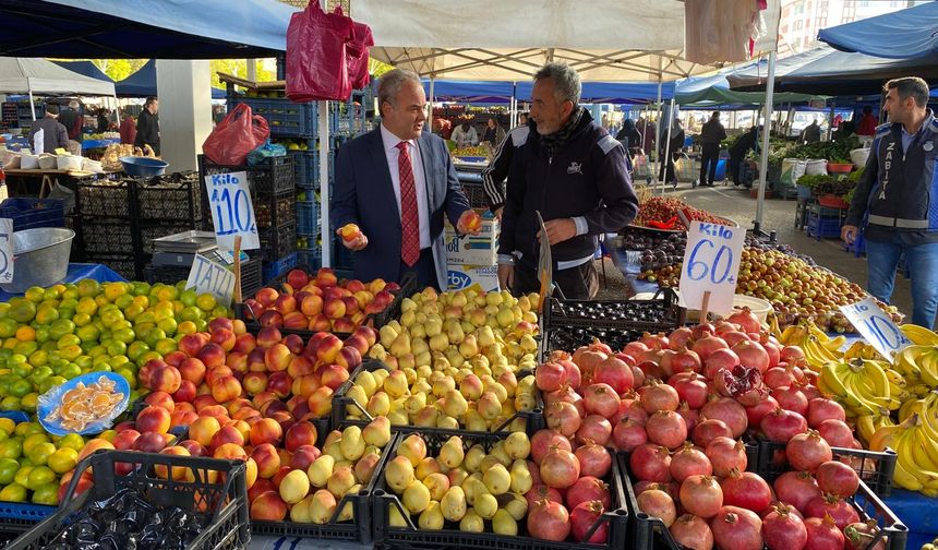 Perşembe Pazarı’nda denetim: “Taviz vermeyeceğiz”