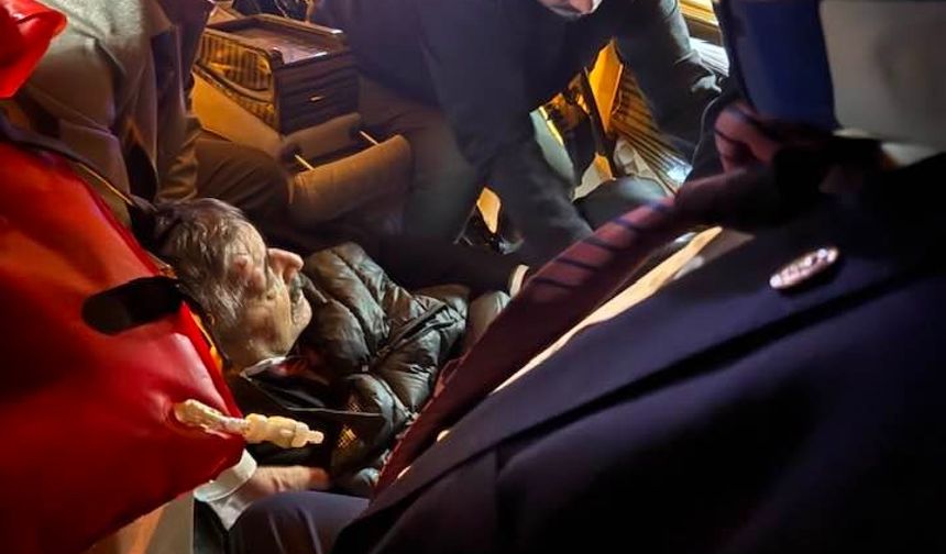 Genel Başkan Yardımcısı Çorum'da kazada yaralandı!