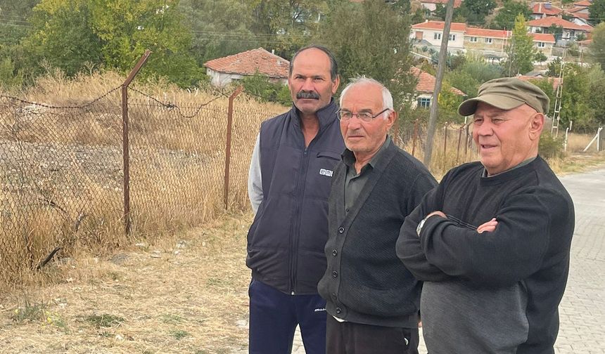Köylüler mağdur: “İçecek bir tas suyumuz bile kalmadı"
