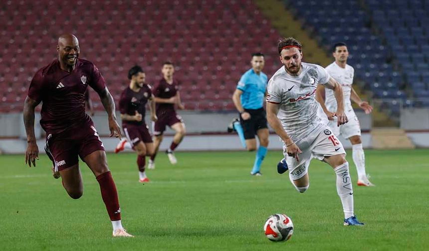 Çorum FK 4 köşe: 4-1