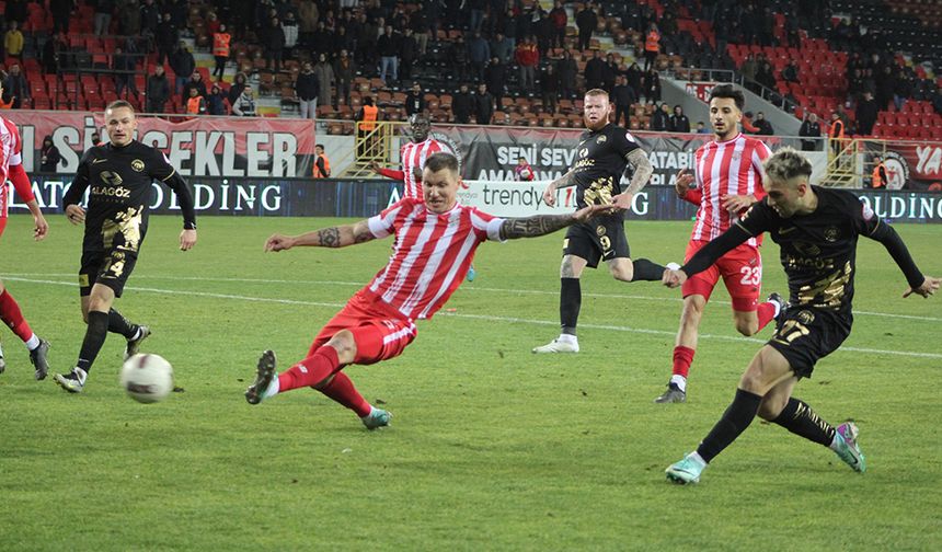 Galibiyetlerde Bolu 3-2 önde