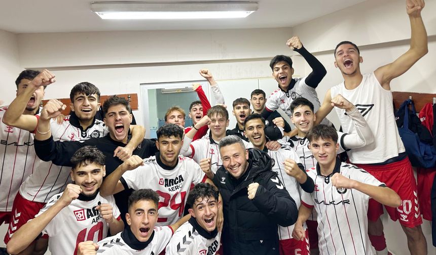 Çorum FK’nın gençleri ikinci yarıda açıldı: 3-2