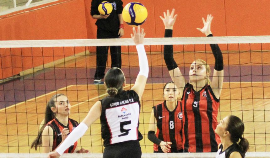 Sultanların 5.hafta mesaisi Çorum’da