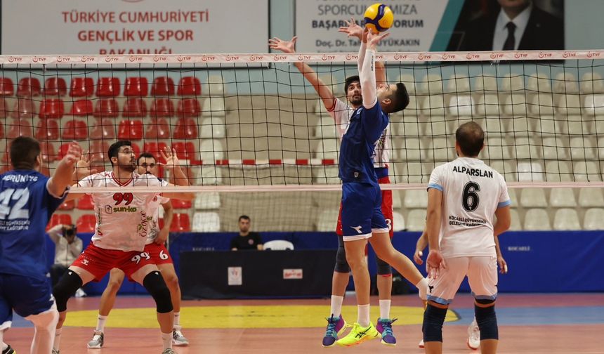 Efeler Kocaeli’nden eli boş döndü: 0-3