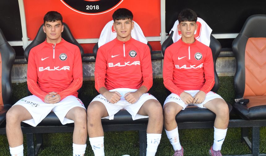 Gençler için unutulmaz maç